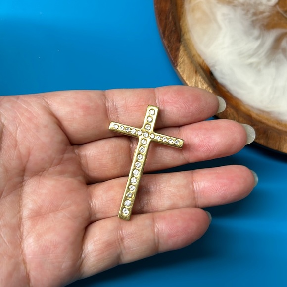 🖤Cross brooch - Picture 6 of 9